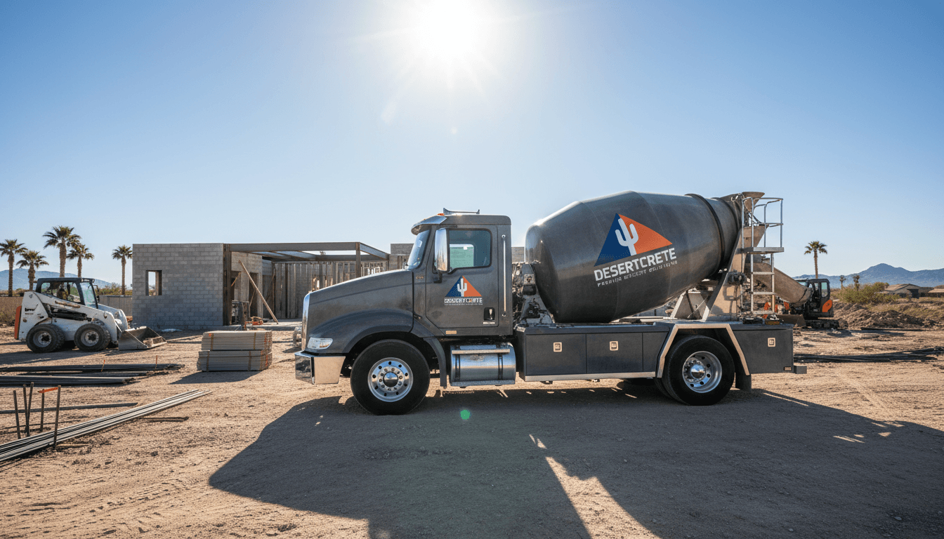 Upright Concrete LLC professional team and equipment