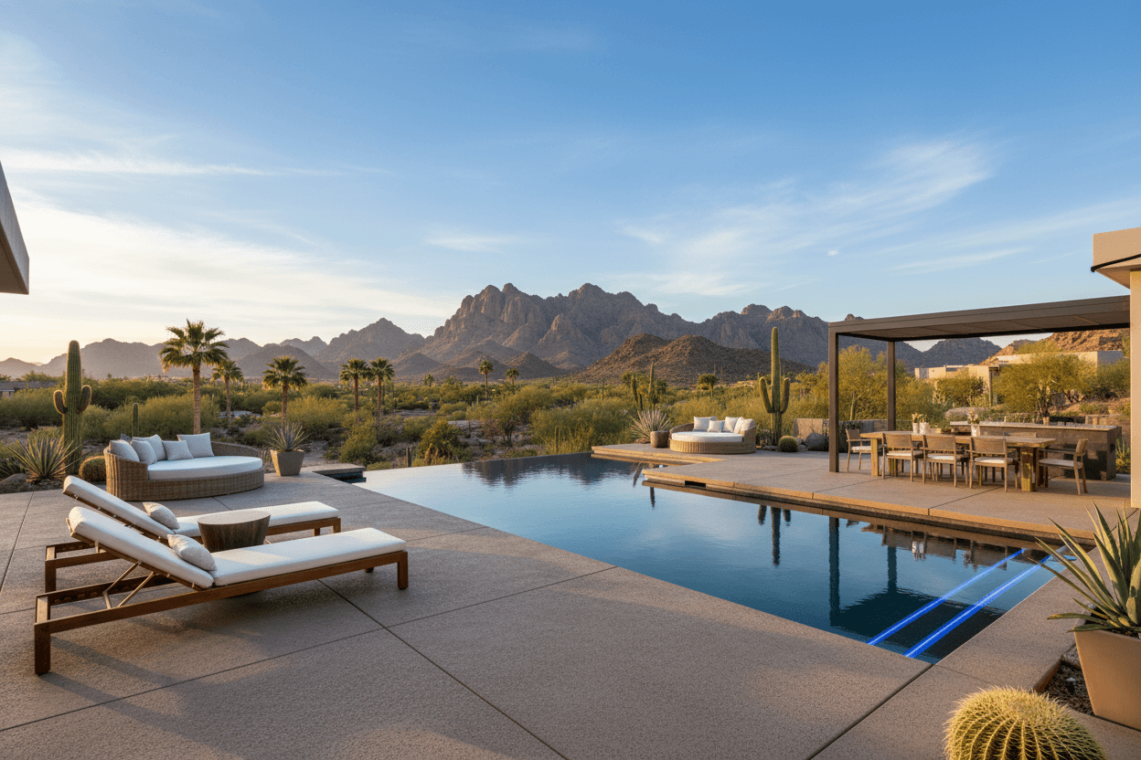 Pool Deck Installation