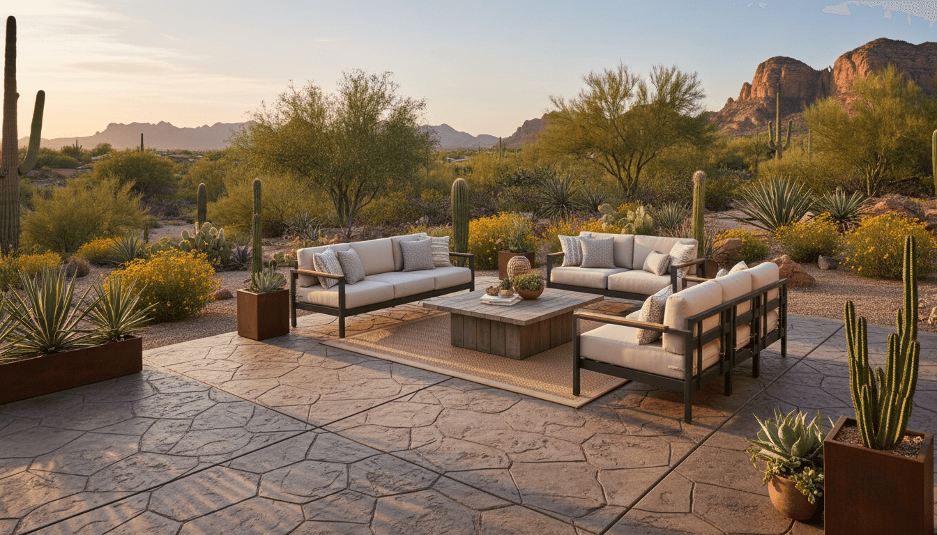 Professional concrete services in Phoenix Arizona